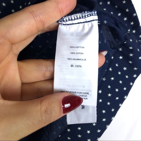 Crewcuts 2 PIECE GIRLS SET Navy polka dot blouse & Skirt Set - Picture 6 of 12